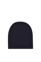 قبعة بيني بشعار الماركة جاكار